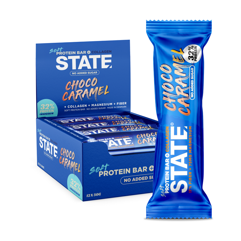 State Soft Protein Bar - Choco Caramel (12x 50g)
