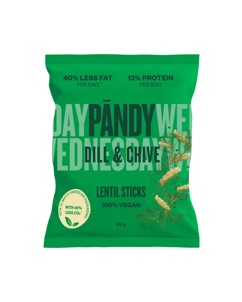 GRATIS - PANDY Chips - Dill & Chive (50g)