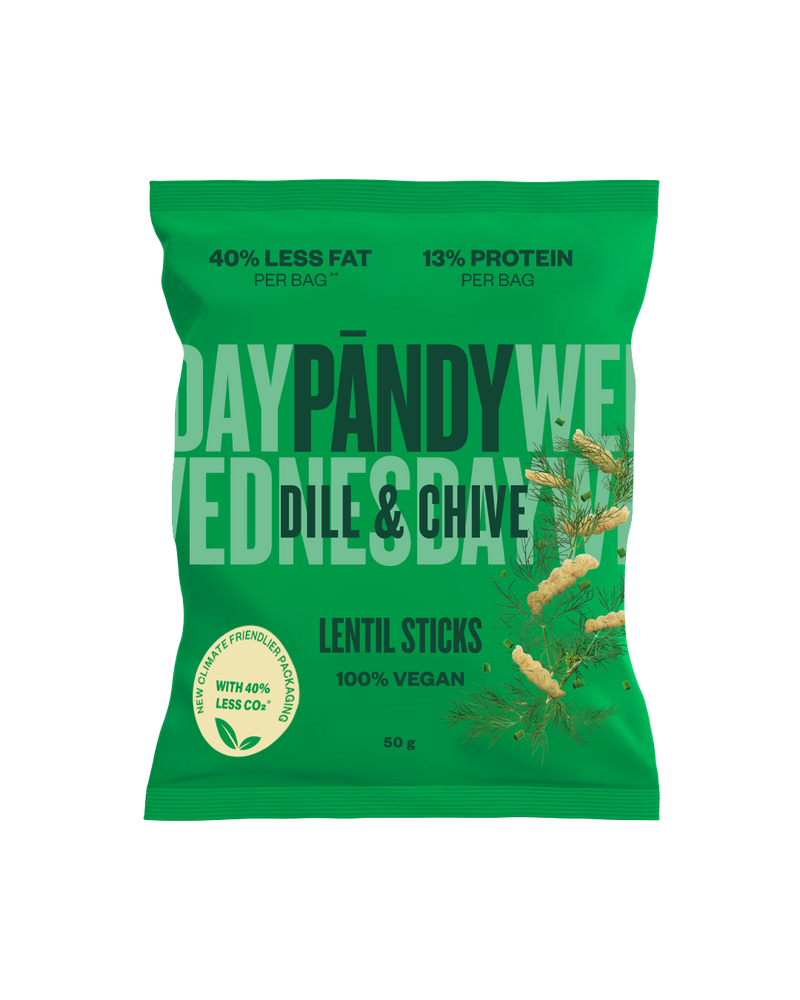 PANDY Chips - Dill & Chive (50g)