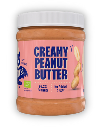 HealthyCo Nut Butter - Creamy Peanut Butter (350g)