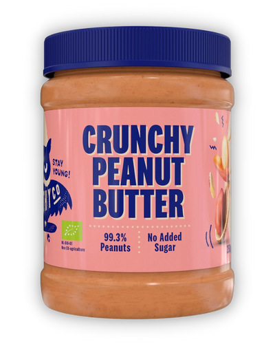 HealthyCo Nut Butter - Crunchy Peanut Butter (350g)