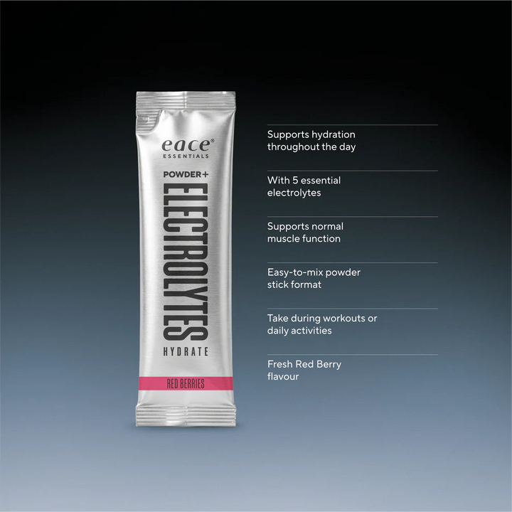 Eace Powder+ Electrolytes - Red Berries