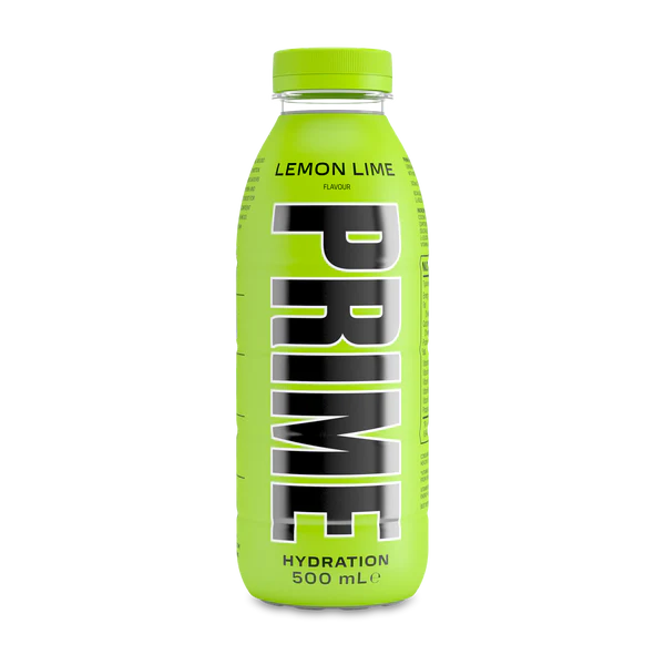 Prime Hydration Drink - Lemon Lime (500ml)