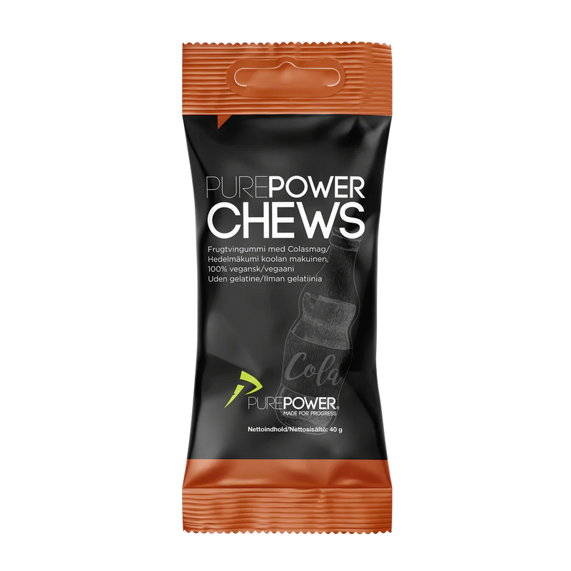 PurePower Chews - Cola (40g)