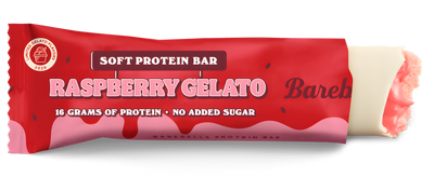 Barebells Soft Protein Bar - Raspberry Gelato (55g)