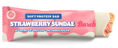 Barebells Soft Protein Bar - Strawberry Sundae (55g)