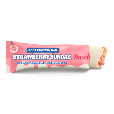 Barebells Soft Protein Bar - Strawberry Sundae (55g)