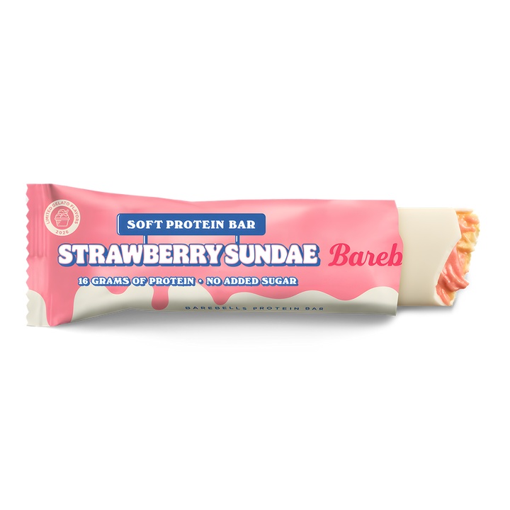 Barebells Soft Protein Bar - Strawberry Sundae (55g)