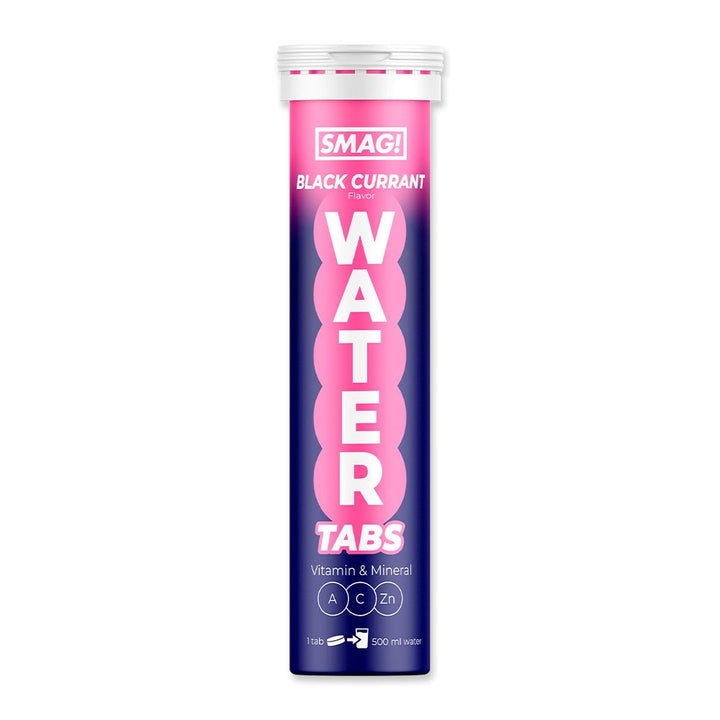 SMAG! Water Tabs - Black Currant