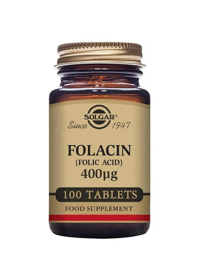 Solgar Folacin (Folic Acid) 400 µg (100 tab)