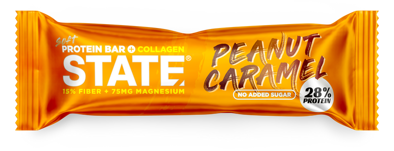 State Soft Protein Bar - Peanut Caramel (50g)