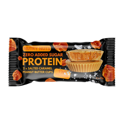 Nutry Nuts Peanut Butter Cups - Salted Caramel (42g)