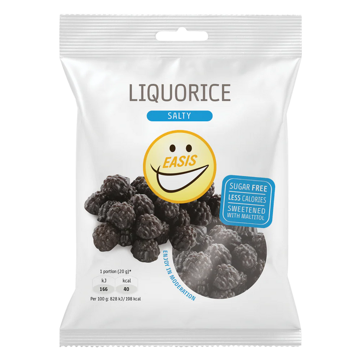 EASIS Slik - Salty Liquorice (80g)