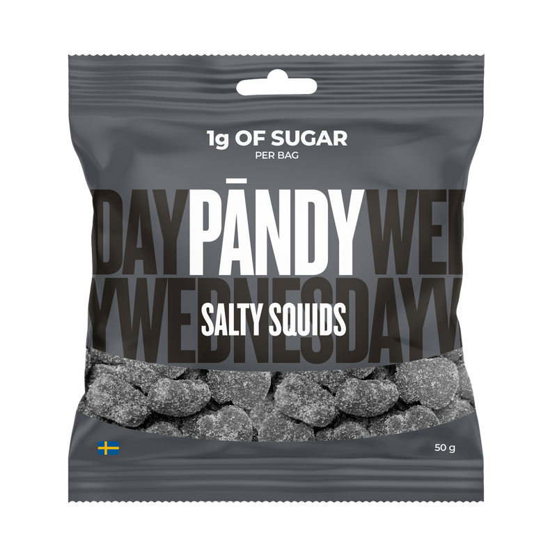 PANDY CANDY (50g) - Salty Squids