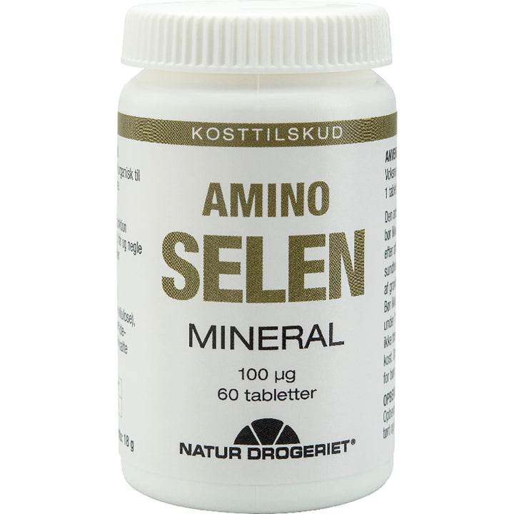 Natur Drogeriet Selen Amino 100 μg (60 stk)