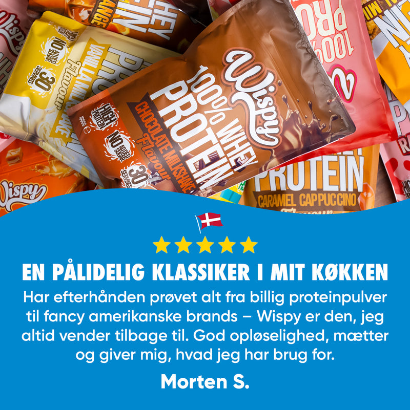 Wispy Whey 100 (1 kg) - Chocolate Hazelnut