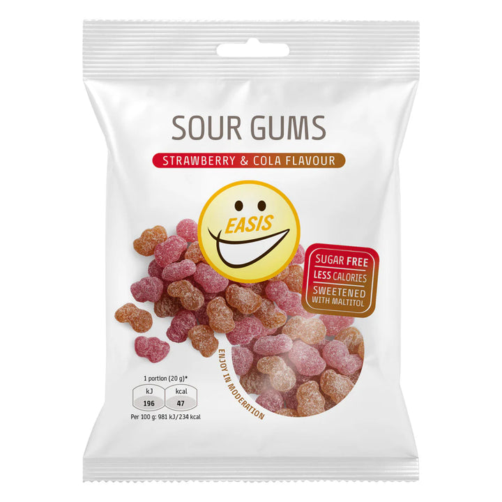 EASIS Slik - Sour Gums (70g)