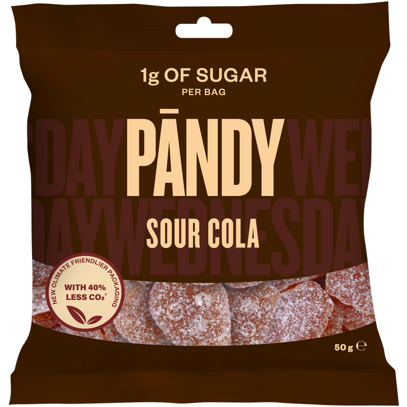 PANDY CANDY (50g) - Sour Cola