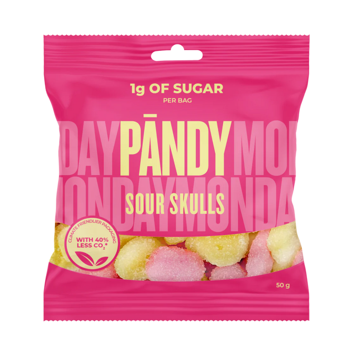 PANDY CANDY (50g) - Sour Skulls