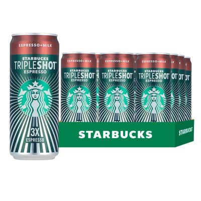 Starbucks Triple Shot Espresso (12x300ml)