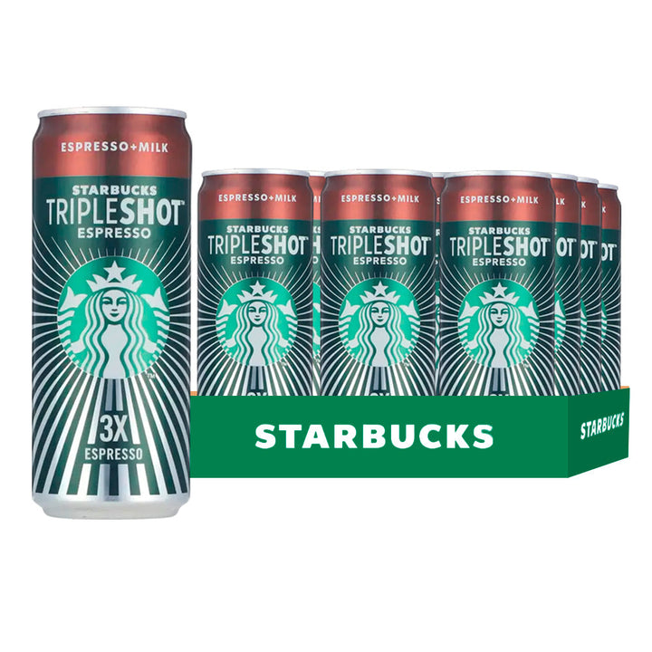 Starbucks Triple Shot Espresso 12x300ml