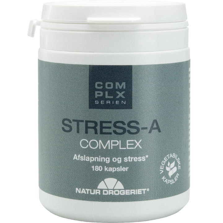 Natur Drogeriet Stress-A Complex (180 stk)