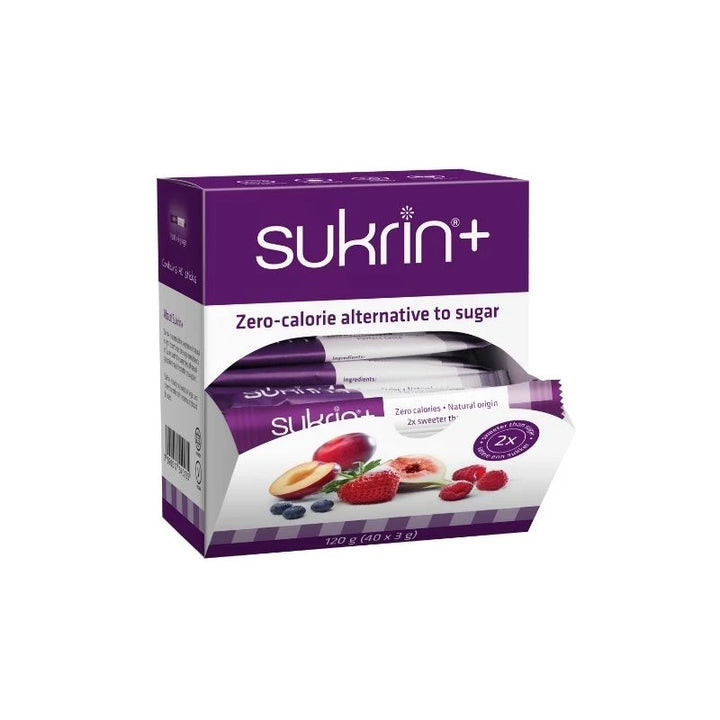 Sukrin+ Sticks (40x 3g)