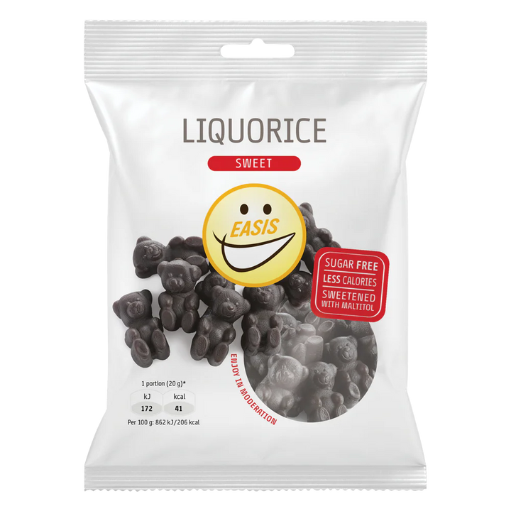 EASIS Slik - Sweet Liquorice (80g)
