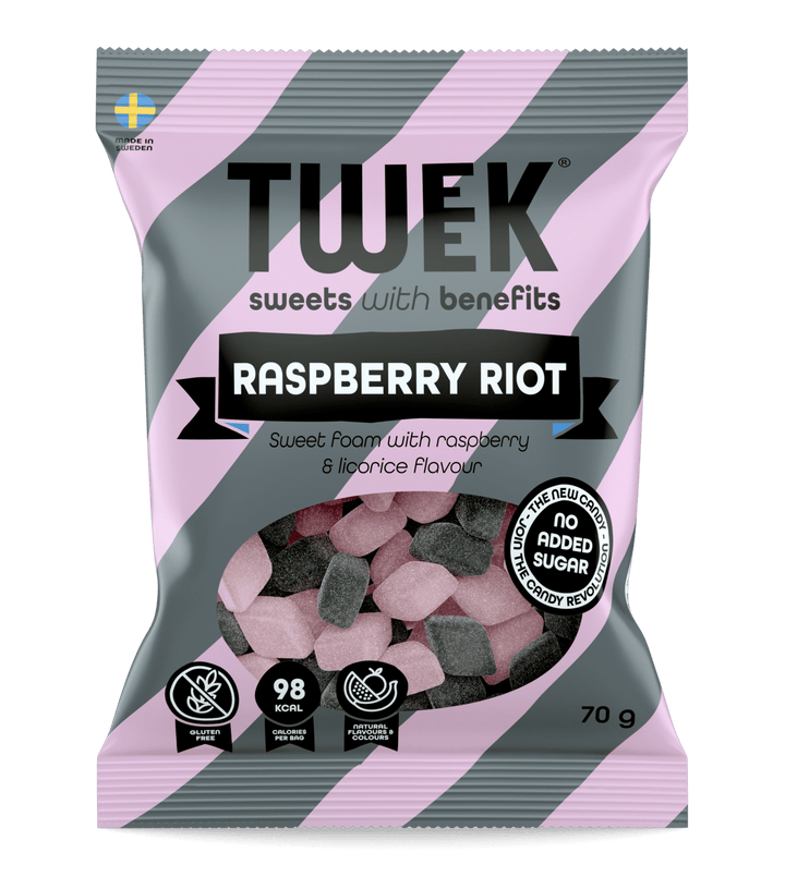 TWEEK Candy - Raspberry Riot (70g)