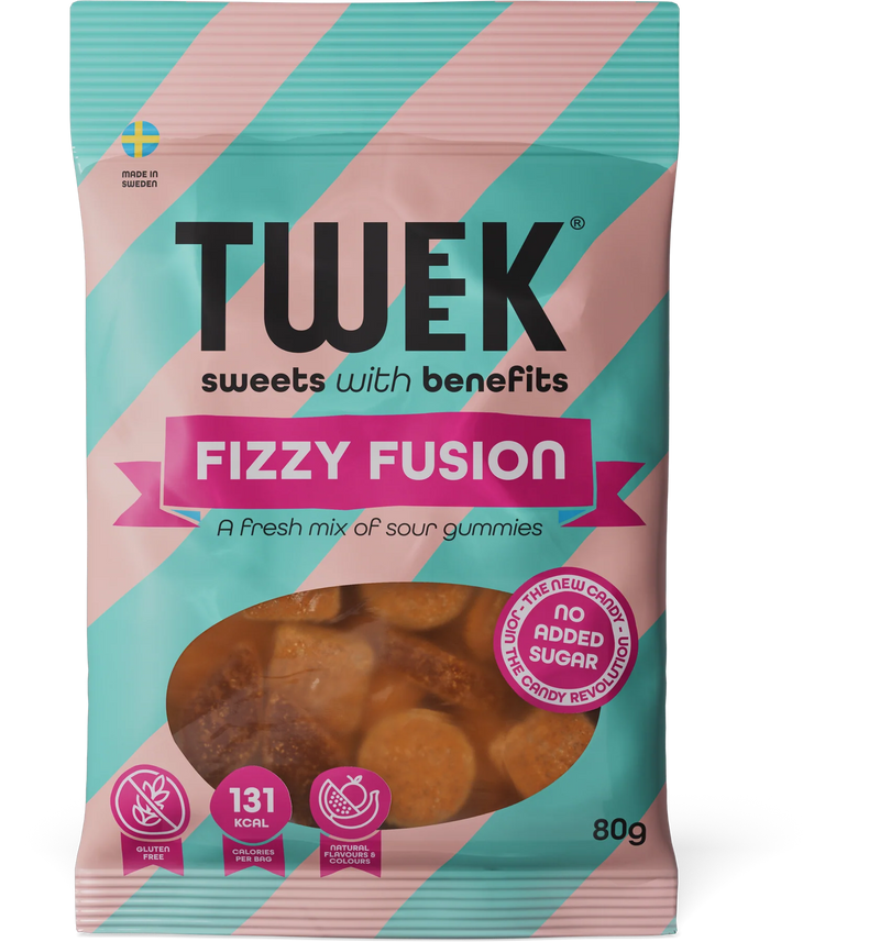 TWEEK Candy - Fizzy Fusion (80g)