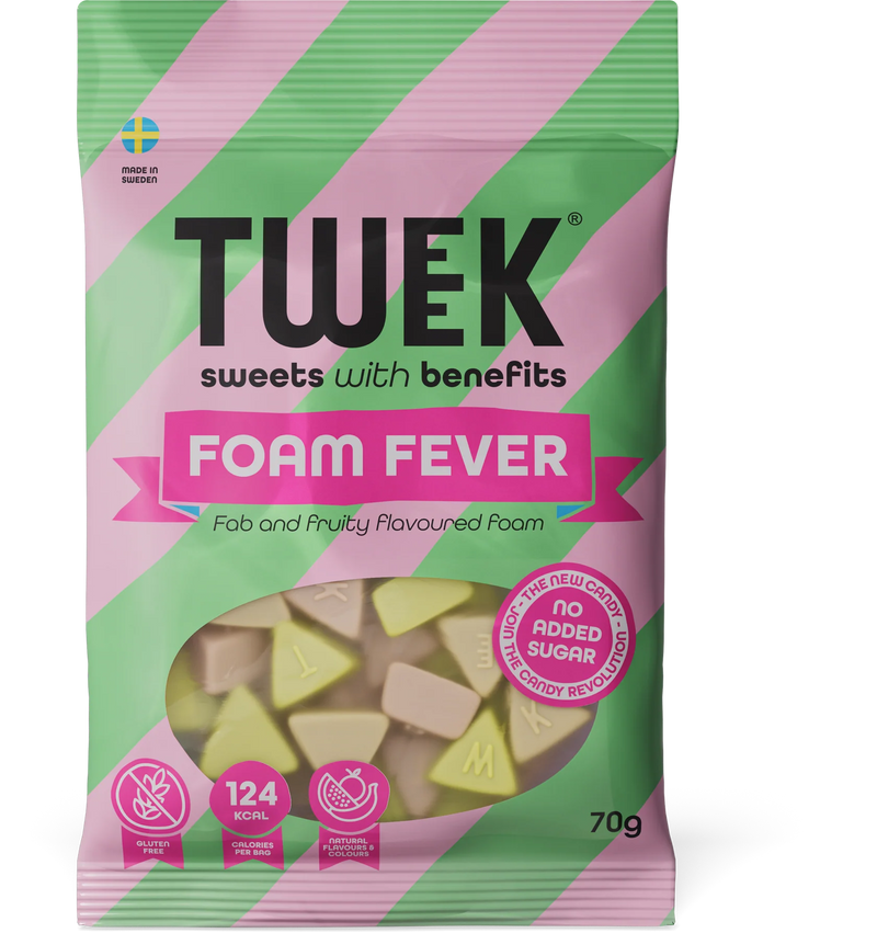 TWEEK Candy - Foam Fever (70g)