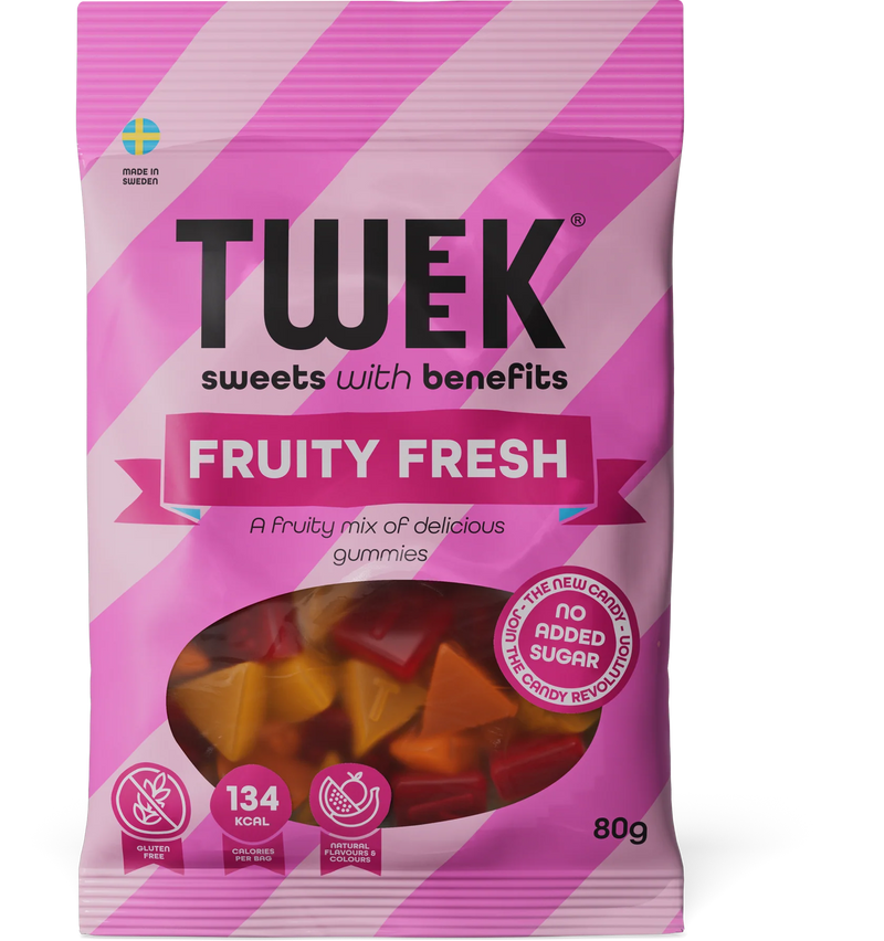 TWEEK Candy - Fruity Fresh (80g)