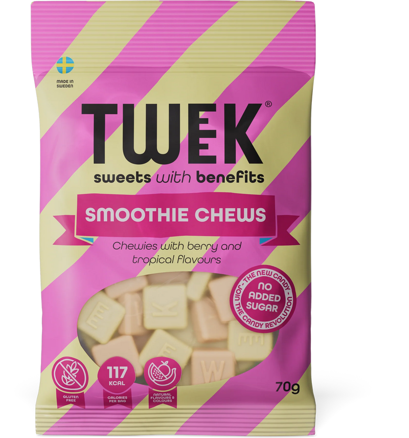 TWEEK Candy - Smoothie Chews (70g)