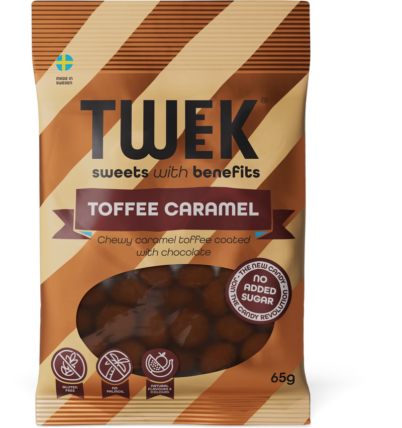 TWEEK Candy - Toffee Caramel (65g)