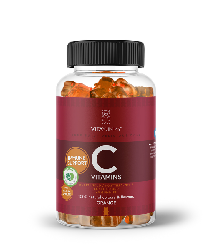 VitaYummy Vitamin C - Orange (60 stk)
