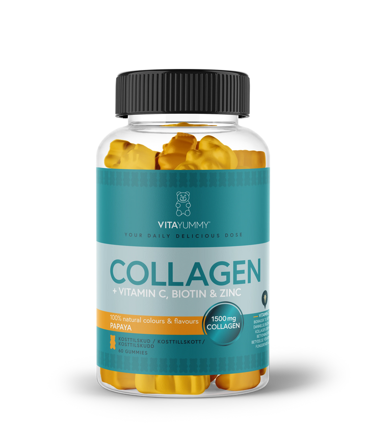 VitaYummy Collagen - Papaya (60 stk)