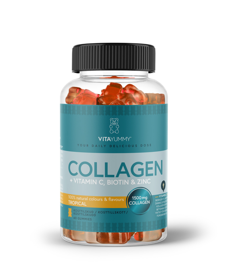 VitaYummy Collagen - Tropical (60 stk)
