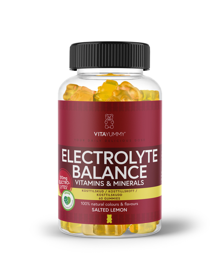 VitaYummy Electrolyte Balance - Salted Lemon (60 stk)