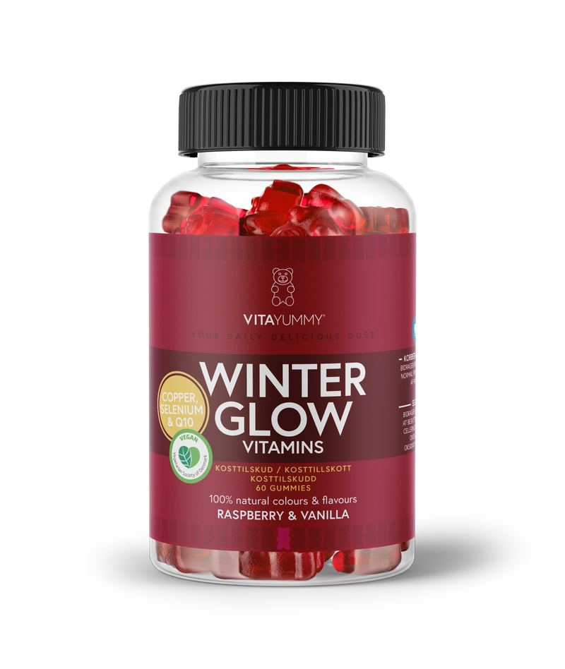 VitaYummy Winter Glow - Raspberry Vanilla (60 stk)