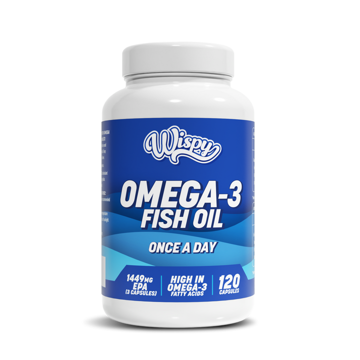 Wispy Omega 3 (120 stk)