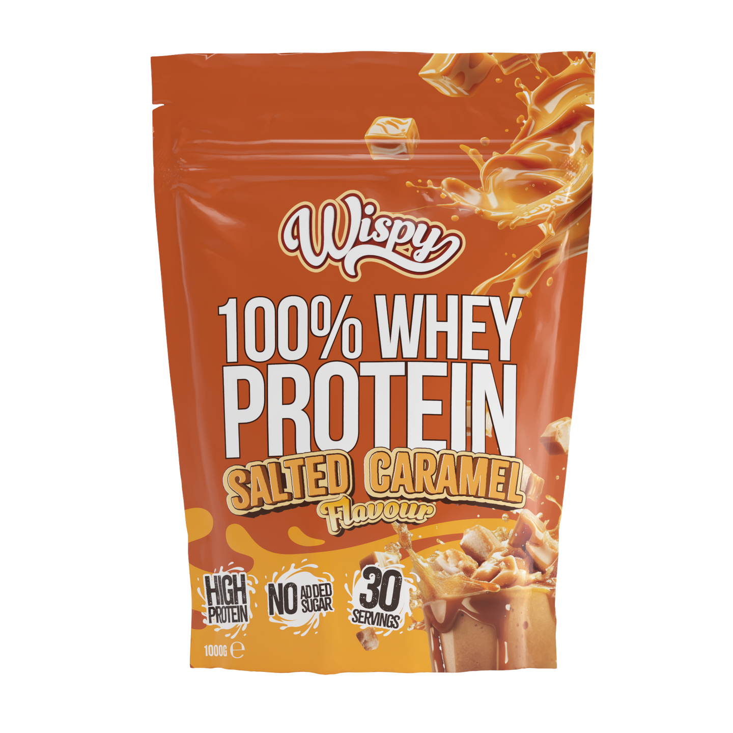 Wispy Whey 100 - Salted Caramel