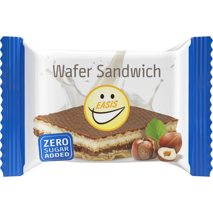 EASIS Wafer Sandwich - Hazelnut (3x25g)