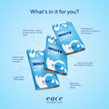 Eace Gum+ White fordele