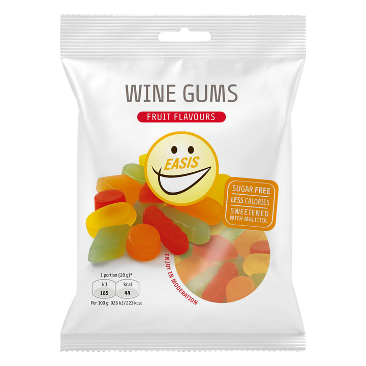 EASIS Slik - Wine Gums (80g)