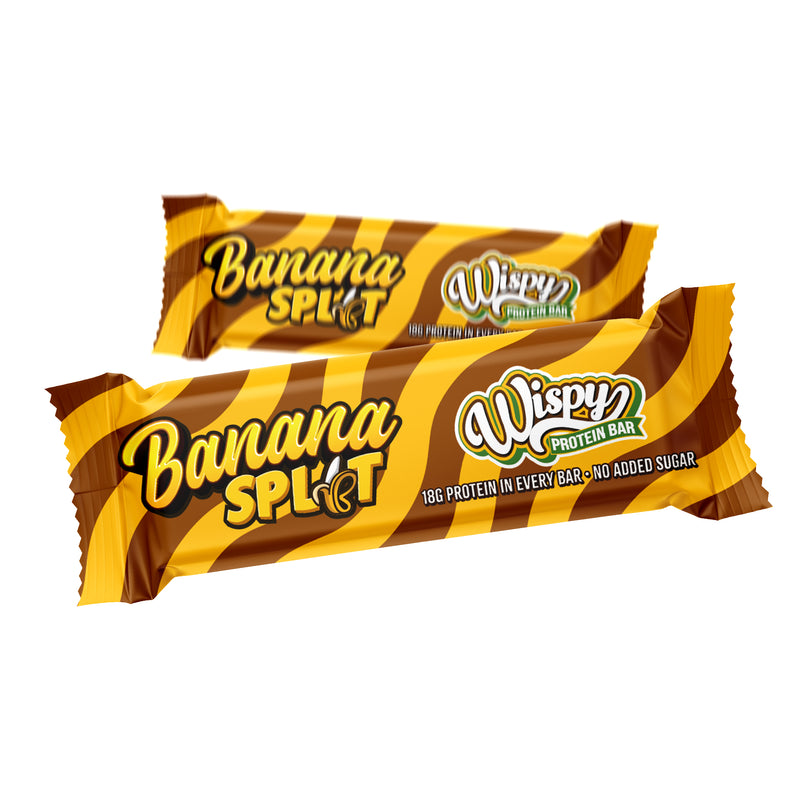 Wispy Protein Bar - Banana Split (55g)