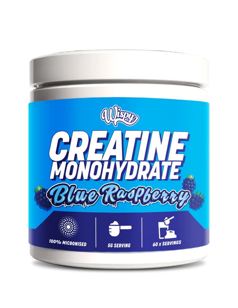 Wispy Creatine Monohydrate - Blue Raspberry (300g)