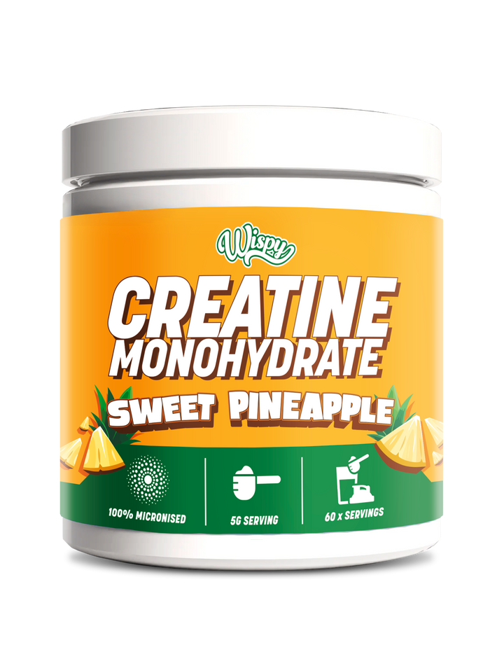 Wispy Creatine Monohydrate - Sweet Pineapple (300g)
