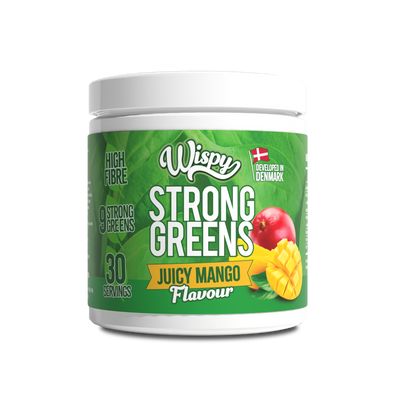 Wispy Strong Greens - Juicy Mango (300g)
