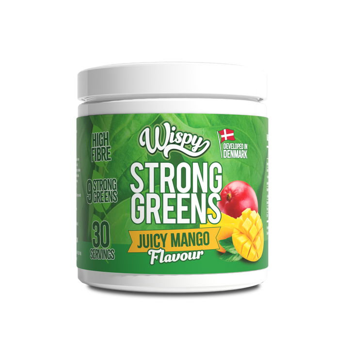 Wispy Strong Greens - Juicy Mango (300g)