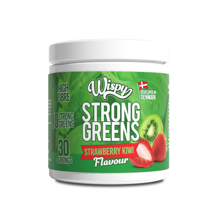 Wispy Strong Greens - Strawberry Kiwi (300g)